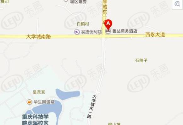 位置交通图